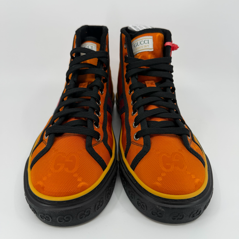 Gucci Off The Grid High Top 'GG Orange' | US M 8 / EU M 41