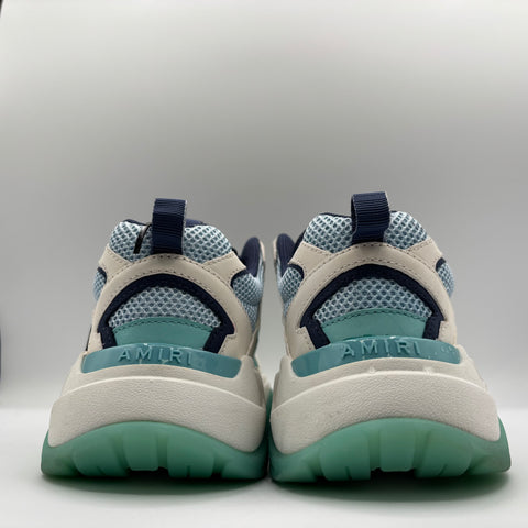 Amiri Bone Runner 'White Navy Teal Blue' | EU M 41 / US M 8