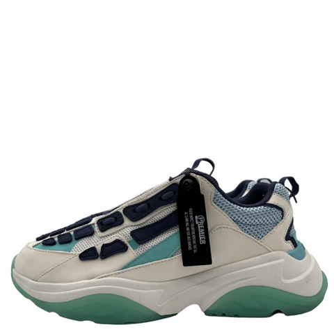Amiri Bone Runner 'White Navy Teal Blue' | EU M 41 / US M 8
