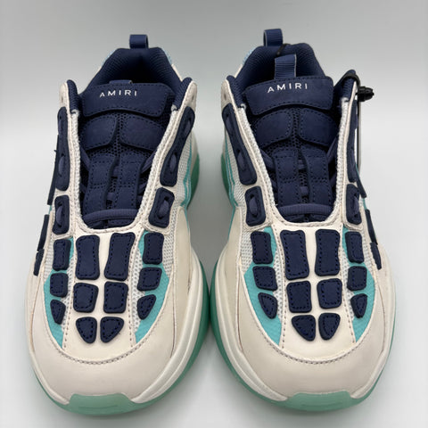 Amiri Bone Runner 'White Navy Teal Blue' | EU M 41 / US M 8