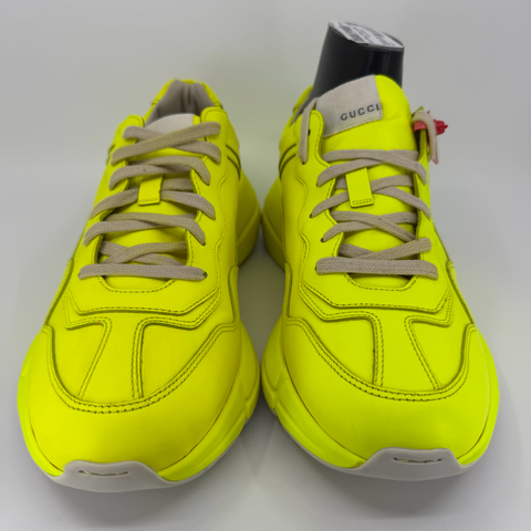 Gucci Rhyton 'Yellow Fluorescent' | US M 9 / EU M 42