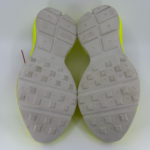 Gucci Rhyton 'Yellow Fluorescent' | US M 9 / EU M 42