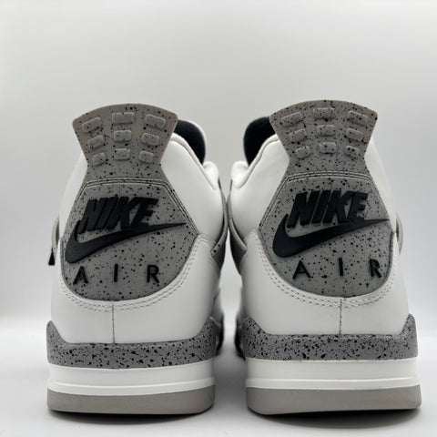 Air Jordan 4 Retro 'White Cement (2025)' | US M 13
