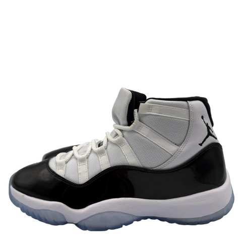 Jordan 11 Retro `Concord (2018)` | US M 10.5 (NB)