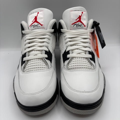 Air Jordan 4 Retro 'White Cement (2025)' | US M 13