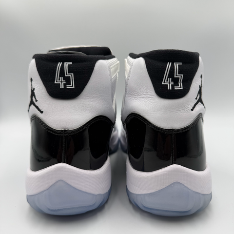 Jordan 11 Retro `Concord (2018)` | US M 10.5 (NB)