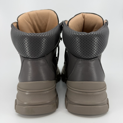 Gucci Flashtrek Hiking Boots 'Grey' | US M 8.5 / EU M 41.5