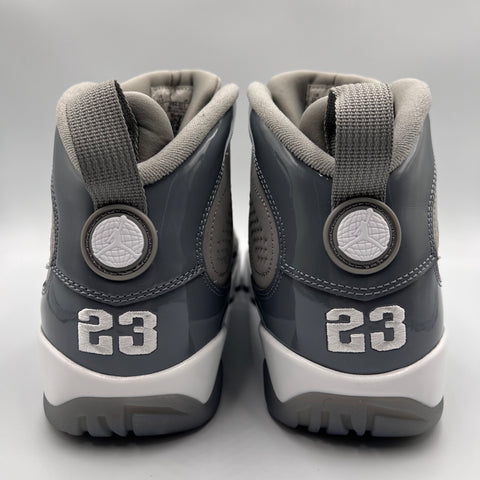 Jordan 9 Retro` Cool Grey (2025)` | US M 10.5
