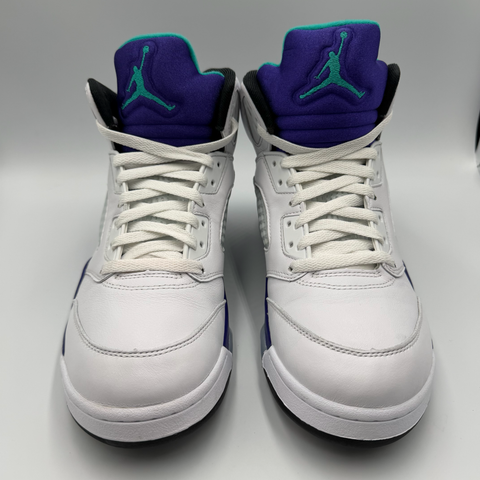 Jordan 5 Retro `Grape (2025)` | US M 9 (NB)