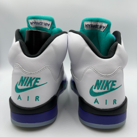 Jordan 5 Retro `Grape (2025)` | US M 9 (NB)