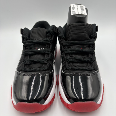 Air Jordan 11 Low GS 'Bred (2025)' | GS 3.5Y
