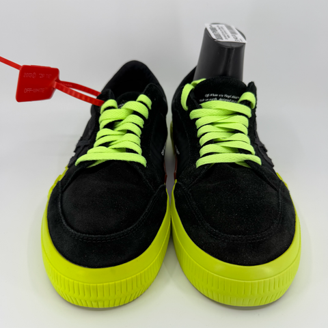 OFF-WHITE Vulc Low 'Black Fluo Yellow' | EU M 41 / US M 8