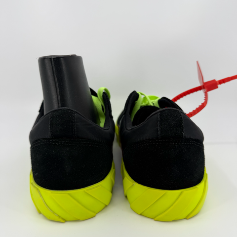 OFF-WHITE Vulc Low 'Black Fluo Yellow' | EU M 41 / US M 8