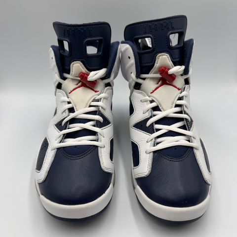 Jordan 6 Retro `Olympic (2024)` | US M 9 (NB)