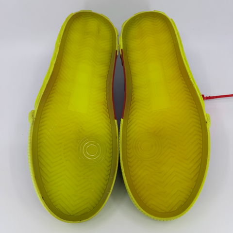 OFF-WHITE Vulc Low 'Black Fluo Yellow' | EU M 41 / US M 8