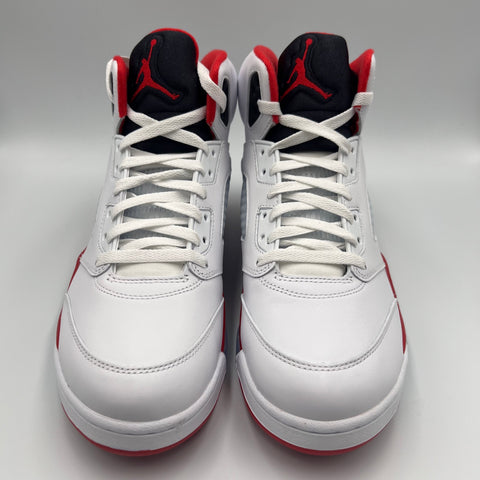 Jordan 5 Retro `Fire Red Black Tongue (2025)` | US M 11