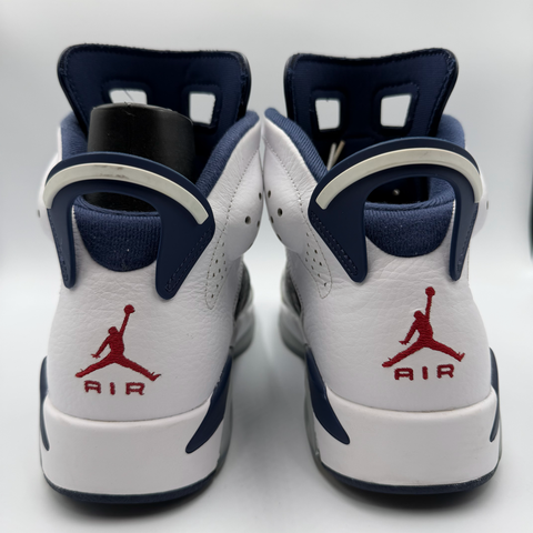 Jordan 6 Retro `Olympic (2024)` | US M 9 (NB)
