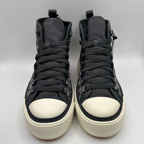 Amiri MA Checker Court High 'Grey White' | EU M 43 / US M 10