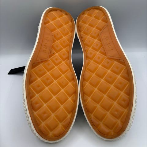 Amiri MA Checker Court High 'Grey White' | EU M 43 / US M 10