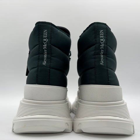 Alexander McQueen Tread Slick Padded Boots 'Green' | EU W 35 / US W 5/ US W