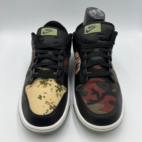 Nike Dunk Low `Crazy Camo (2021)` | US M 11 (NB)
