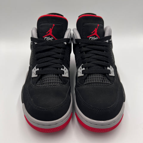 Jordan 4 Retro GS `Bred (2019)` | US GS 7Y
