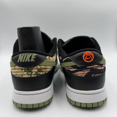 Nike Dunk Low `Crazy Camo (2021)` | US M 11 (NB)