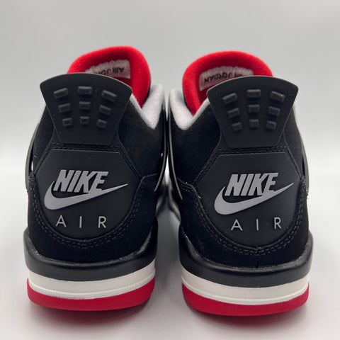 Jordan 4 Retro GS `Bred (2019)` | US GS 7Y