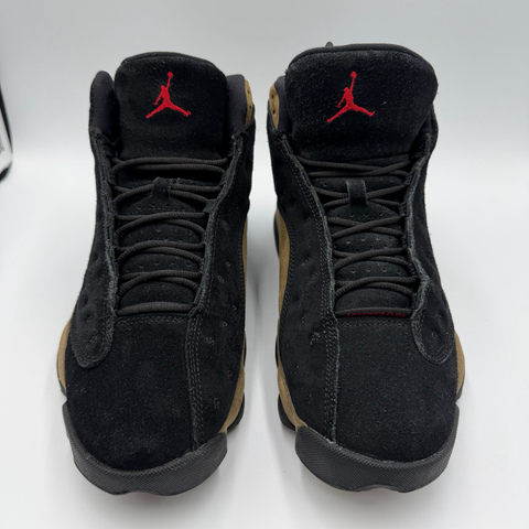 Jordan 13 Retro `Olive (2018)`  | US M 9 (NB)