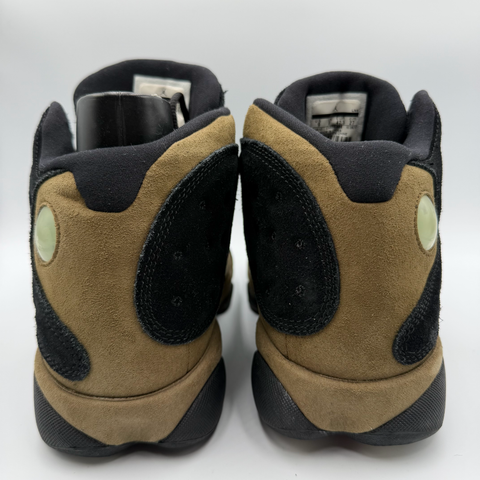 Jordan 13 Retro `Olive (2018)`  | US M 9 (NB)