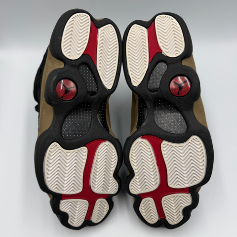 Jordan 13 Retro `Olive (2018)`  | US M 9 (NB)