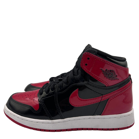 Jordan 1 Retro High OG GS `Patent Bred (2021)` | US GS 6.5Y