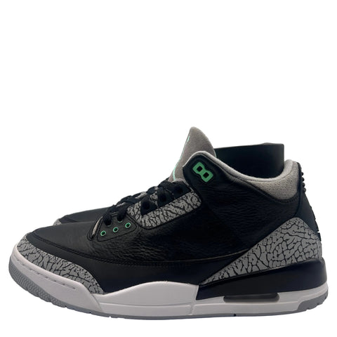 Jordan 3 Retro `Green Glow (2025)` | US M 13
