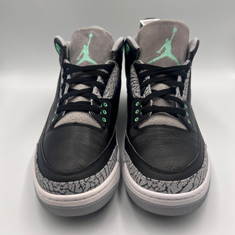 Jordan 3 Retro `Green Glow (2025)` | US M 13