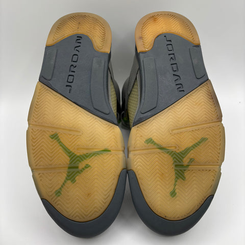 Air Jordan 5 Retro 'Green Bean (2022)' | US M 10.5 (No Box)
