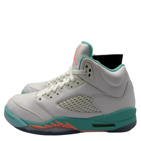 Jordan 5 Retro GS `Light Aqua (2018)` | GS 8.5Y (NB)
