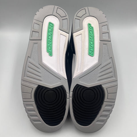 Jordan 3 Retro `Green Glow (2025)` | US M 13