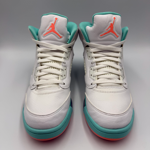 Jordan 5 Retro GS `Light Aqua (2018)` | GS 8.5Y (NB)