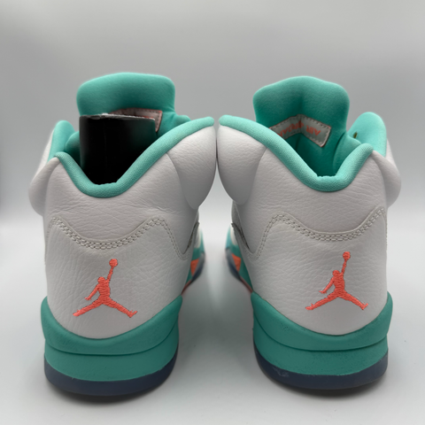 Jordan 5 Retro GS `Light Aqua (2018)` | GS 8.5Y (NB)