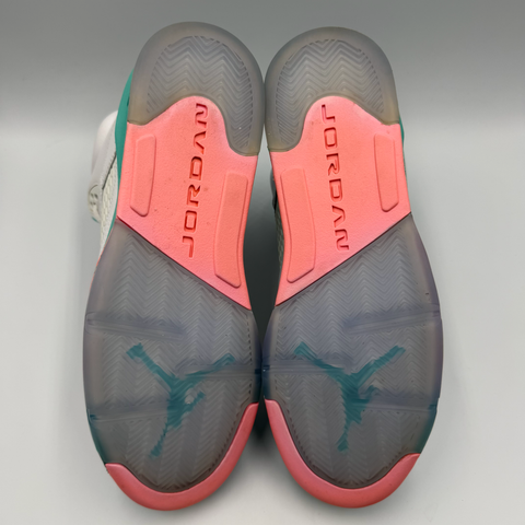 Jordan 5 Retro GS `Light Aqua (2018)` | GS 8.5Y (NB)