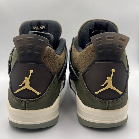 Jordan 4 Retro SE `Craft Medium Olive (2023)` | US M 13