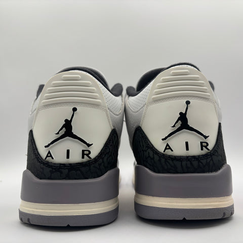 Air Jordan 3 Retro 'White Cement Reimagined (2023)' | US M 8