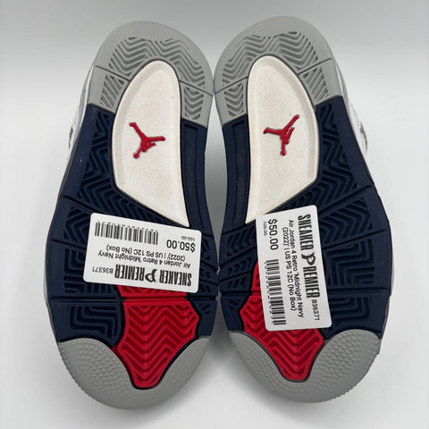 Air Jordan 4 Retro 'Midnight Navy (2022)' | US PS 12C (No Box)