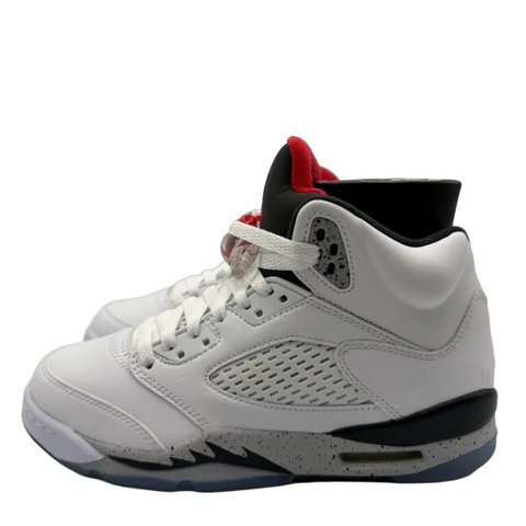 Jordan 5 Retro  GS `White Cement (2017)` | GS 5 (NB)
