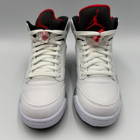 Jordan 5 Retro  GS `White Cement (2017)` | GS 5 (NB)