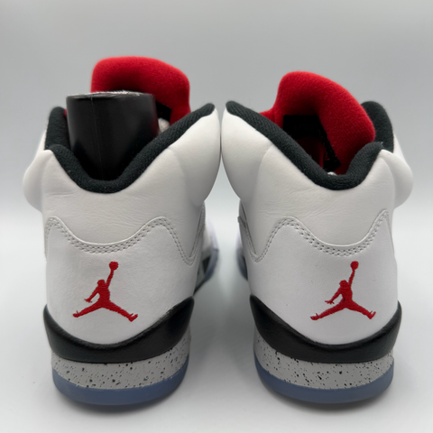 Jordan 5 Retro  GS `White Cement (2017)` | GS 5 (NB)