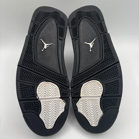 Air Jordan 4 Retro 'White Thunder (2024)' | US M 9