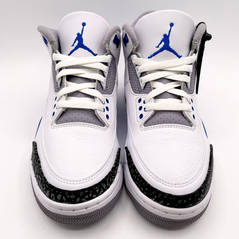 Air Jordan 3 Retro 'Racer Blue (2021)' | US M 8 (No Box)