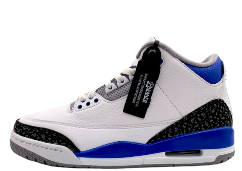 Air Jordan 3 Retro 'Racer Blue (2021)' | US M 8 (No Box)