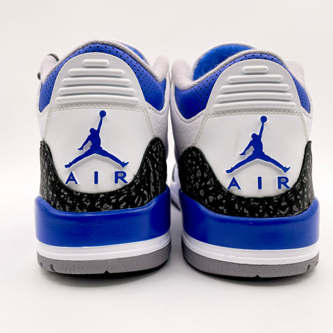 Air Jordan 3 Retro 'Racer Blue (2021)' | US M 8 (No Box)
